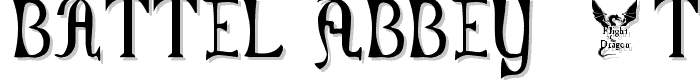Battel%20Abbey%2C%208th%20c. font