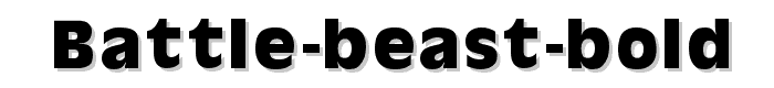 Battle%20Beast%20Bold font