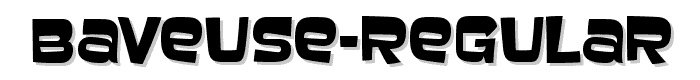 Baveuse%20Regular font
