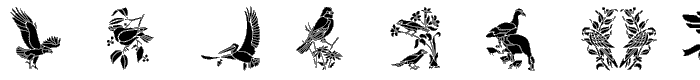 BirdsOne font