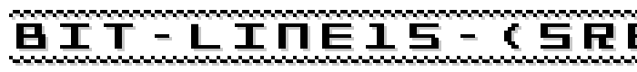 Bit%20Line15%20%28sRB%29 font