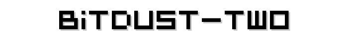 BitDust%20Two font