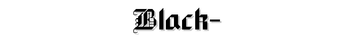 Black%20 font