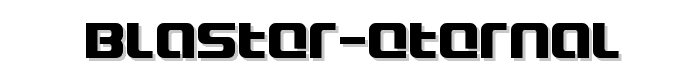 Blaster%20Eternal font