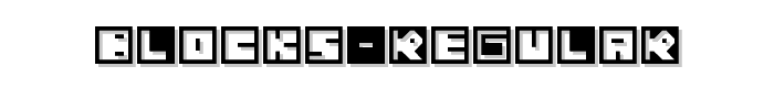 Blocks%20Regular font