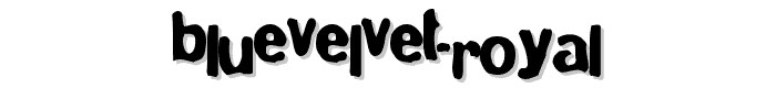 BlueVelvet%20Royal font