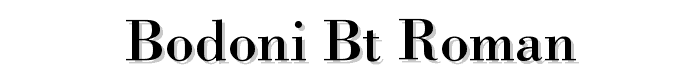 Bodoni%20BT%20Roman font