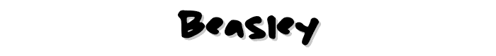 beasley font