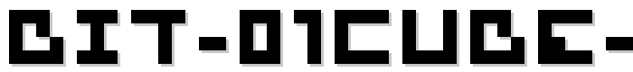 bit%2001cube%2016%20remix font