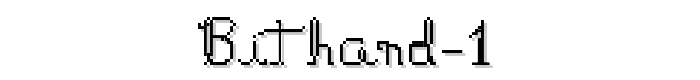 bithand%201 font