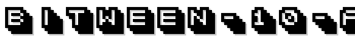 bitween%2010%20A2 font