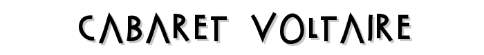 Cabaret_Voltaire font
