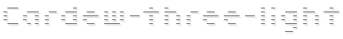 Cardew%20Three%20Light font