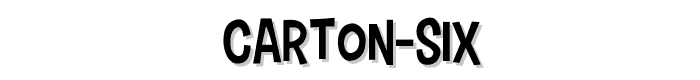 Carton%20Six font