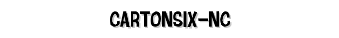 Cartonsix%20NC font
