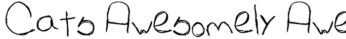 Cat_s%20Awesomely%20Awesome%20Font font
