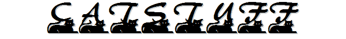 Catstuff font