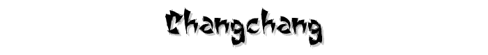 ChangChang font