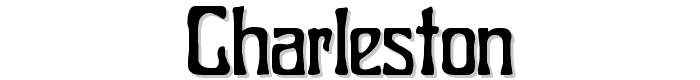 Charleston font