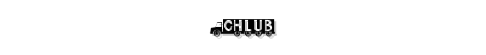 Chlub font