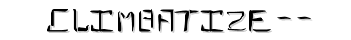 Climbatize%20%20 font