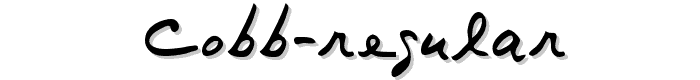 Cobb%20Regular font