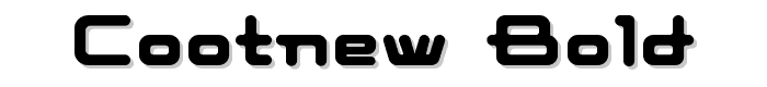 Cootnew%20Bold font