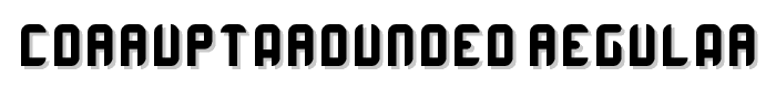 CorruptaRounded%20Regular font