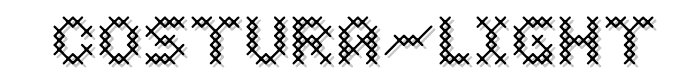 Costura-Light font