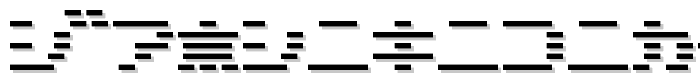 D3%20DigiBitMapism%20Katakana font