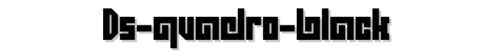 DS%20Quadro%20Black font