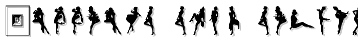 Darrians%20Sexy%20Silhouettes%202 font