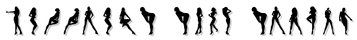 Darrians%20Sexy%20Silhouettes%203 font