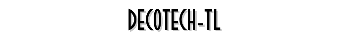 DecoTech%20TL font