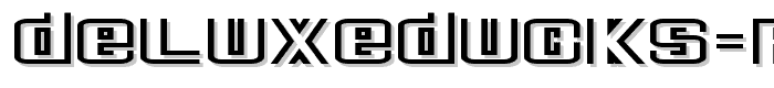 DeluxeDucks%20Regular font