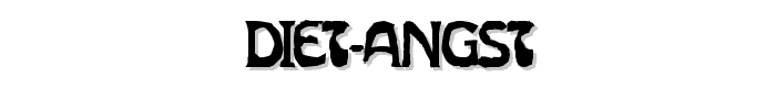 Diet%20Angst font