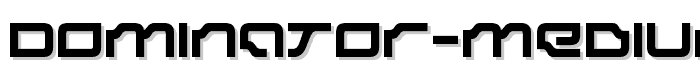 Dominator%20Medium font