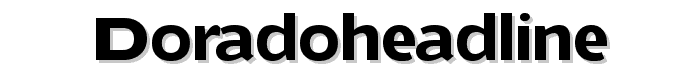 DoradoHeadline font