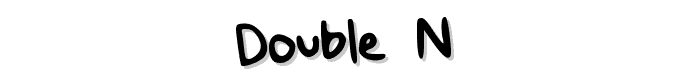 Double%20_N_ font