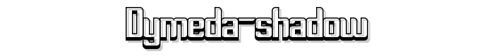 Dymeda%20Shadow font