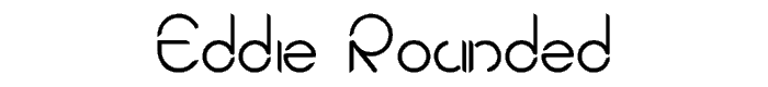 Eddie%20Rounded font