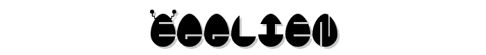 Egglien font