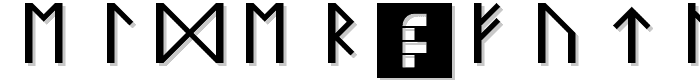 Elder%20Futhark%20Regular font
