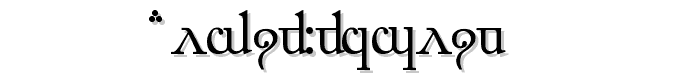 Elfic%20Caslin font