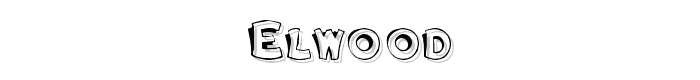 Elwood font