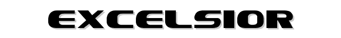 Excelsior font