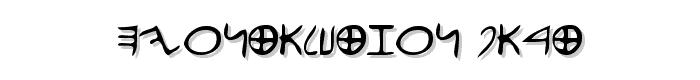 efontalution_part1 font