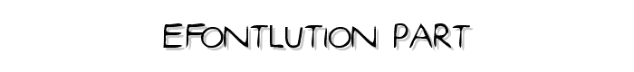 efontlution_part3 font
