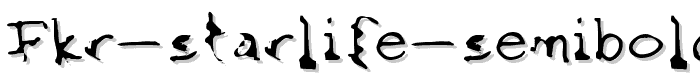 FKR%20StarLife%20SemiBold font