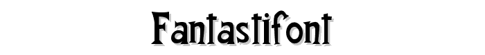 FantastiFont font